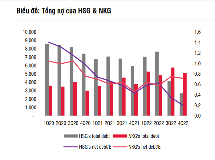 SSI Research nhận định gì về cổ phiếu Hoa Sen, Nam Kim?