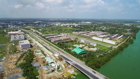 Sau TP.HCM, Long An cũng muốn nắn đường Vành đai 4
