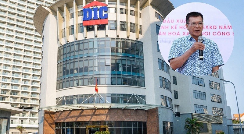 Cổ phiếu bất ngờ giảm hết biên độ, Chủ tịch DIC Corp Nguyễn Thiện Tuấn lên tiếng