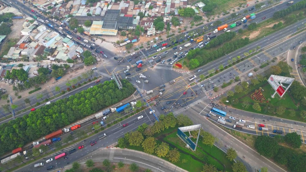 Cao tốc TP.HCM - Long Thành: 4km đường dẫn yêu cầu kinh phí nghìn tỉ để thi công