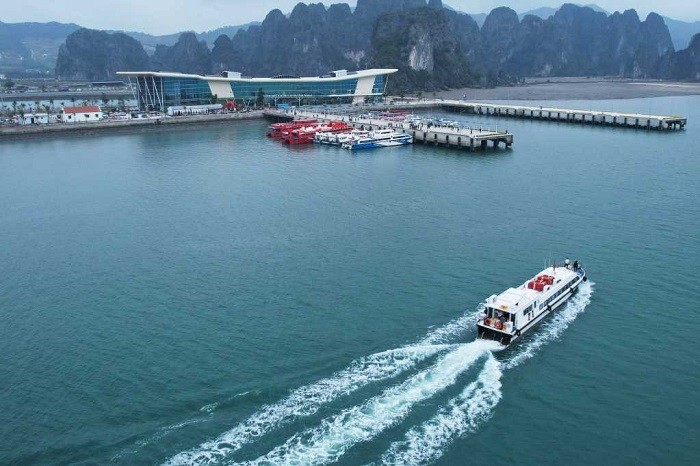 Bến Cảng hơn 600 tỉ đồng tại Quảng Ninh chính thức đưa vào khai thác