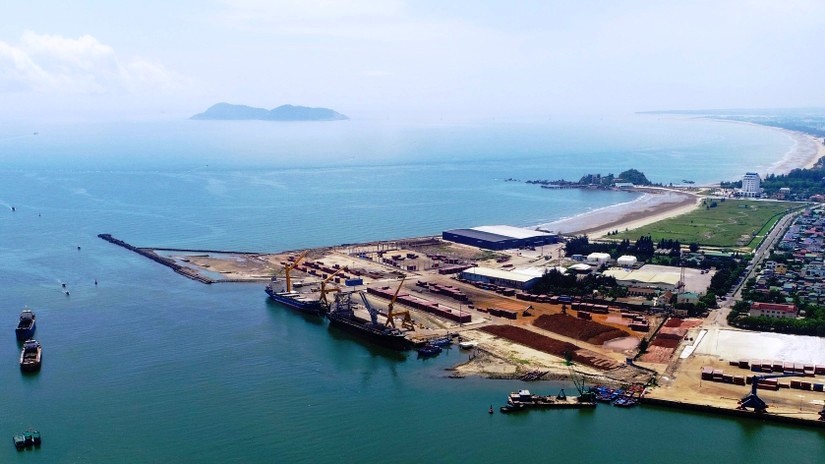 Năm 2023 sẽ khởi công dự án 3.900 tỉ đồng xây dựng cảng biển nước sâu Cửa Lò