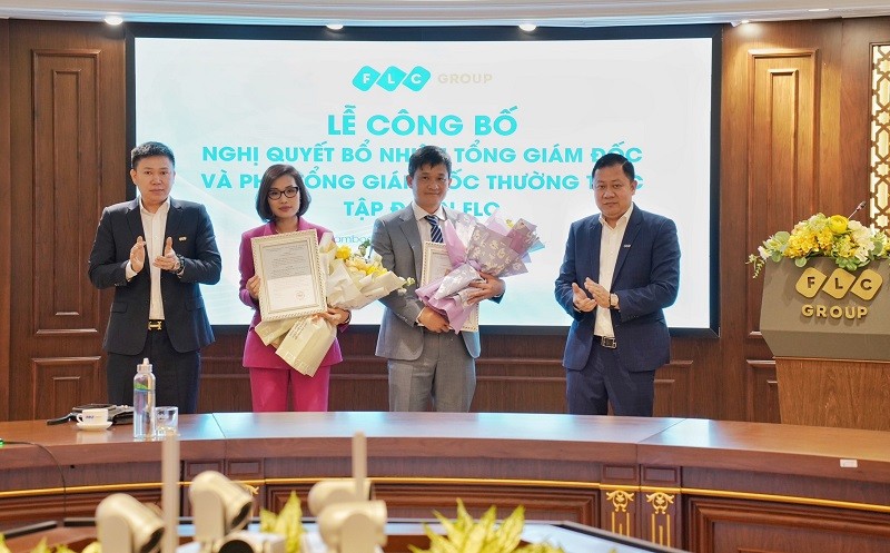 Ghế Tổng giám đốc FLC đã có người mới