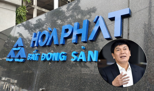 Vua thép Hòa Phát trở lại “đường đua” bất động sản