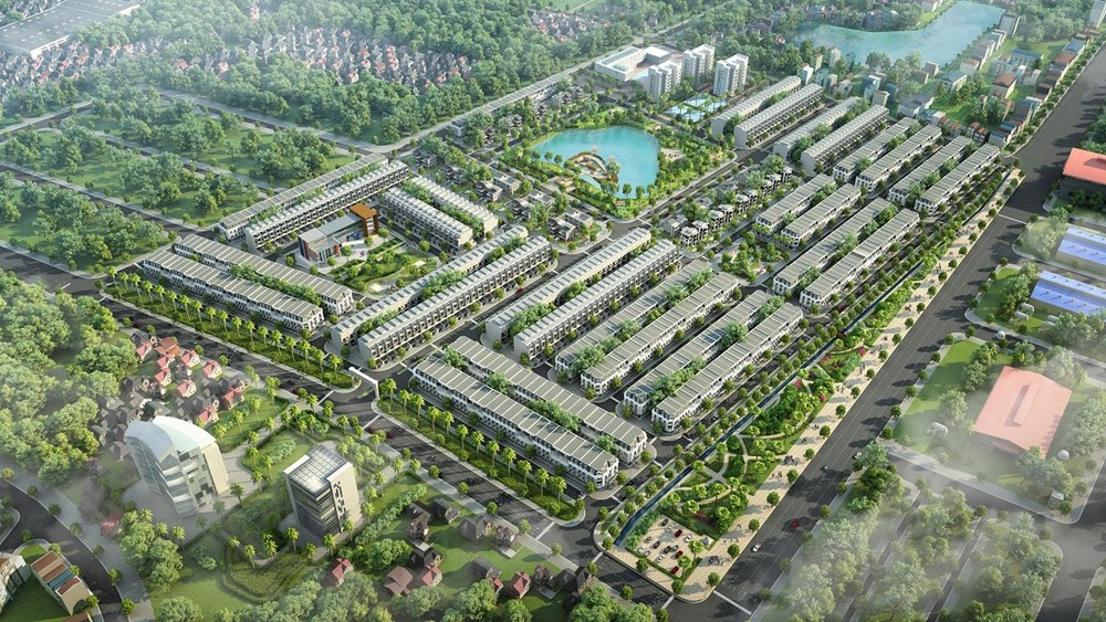 Bắc Giang duyệt quy hoạch khu đô thị mới 65 ha