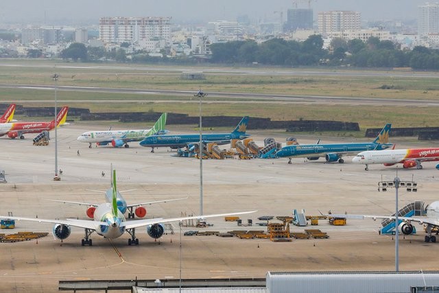 Kiểm tra việc cấp 'slot' bay tại 3 sân bay lớn