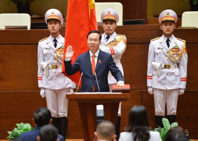 Điện và thư chúc mừng đồng chí Võ Văn Thưởng được bầu giữ chức Chủ tịch nước CHXHCN Việt Nam