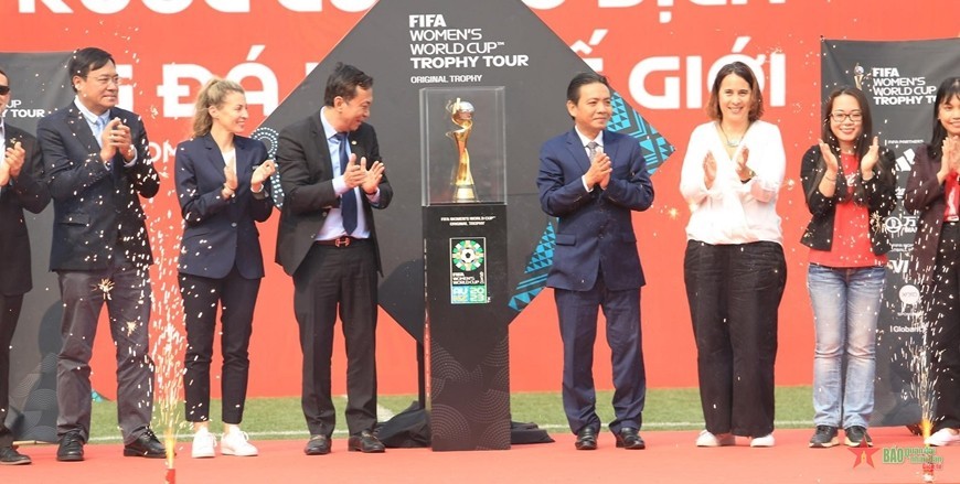 Cúp vô địch bóng đá nữ thế giới 2023 đến Việt Nam