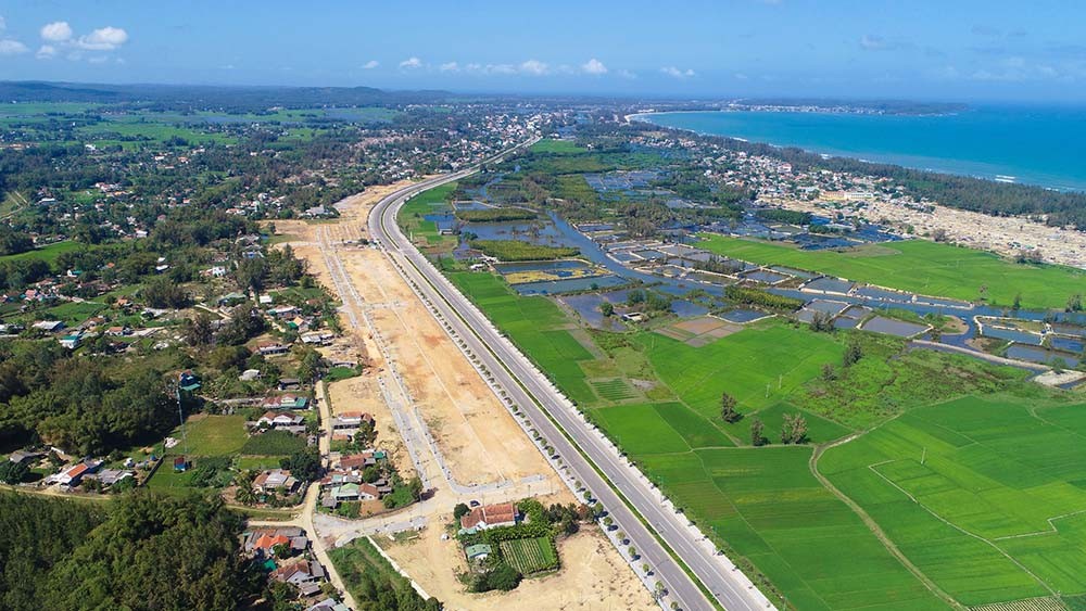 Khu vực Công ty Newhaus đề xuất dự án khu đô thị 108 ha tại Quảng Ngãi có gì đắc địa?