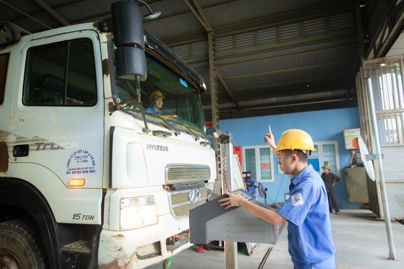 Hà Nội chỉ còn 7 trung tâm đăng kiểm xe cơ giới hoạt động