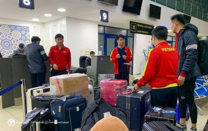U20 Việt Nam về nước trong lời khen ngợi của người hâm mộ cho sự nỗ lực