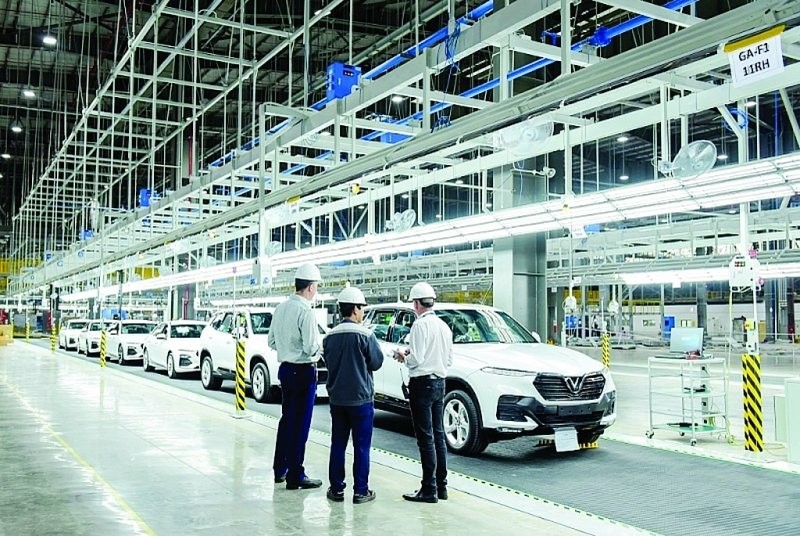 Đề xuất giảm 50% phí trước bạ cho ô tô sản xuất, lắp ráp trong nước ngay đầu quý 2/2023