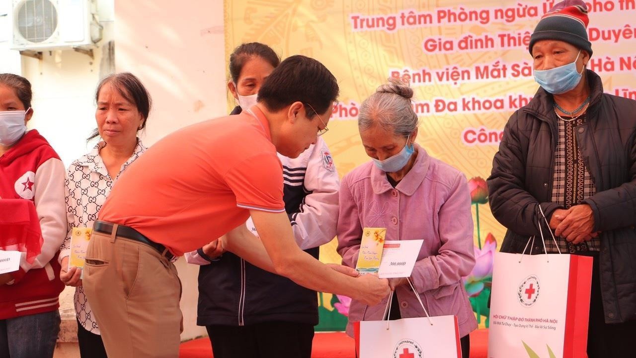 Rà soát hoàn thiện chính sách đối với hoạt động chữ thập đỏ