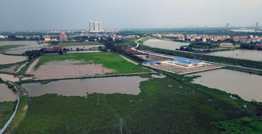 Hà Nội thu hồi gần 106ha đất để xây siêu dự án 4,2 tỉ đô ở Đông Anh