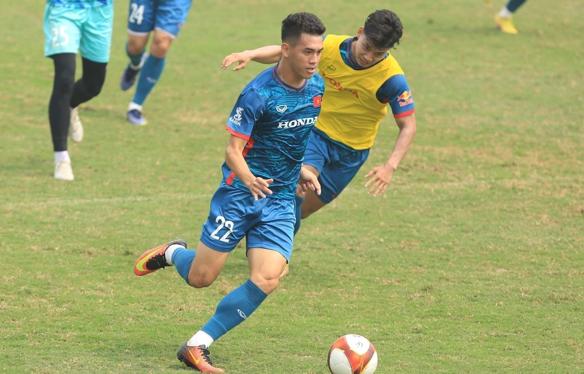 Tiến Linh: ‘HLV Troussier mang đến tuyển Việt Nam phong cách mới mẻ'