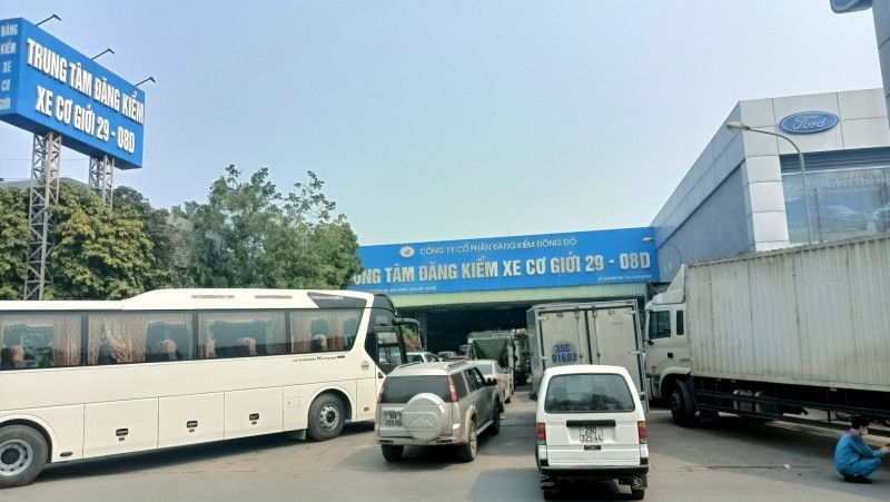Chính phủ chỉ đạo tháo gỡ khó khăn, vướng mắc trong hoạt động đăng kiểm xe cơ giới