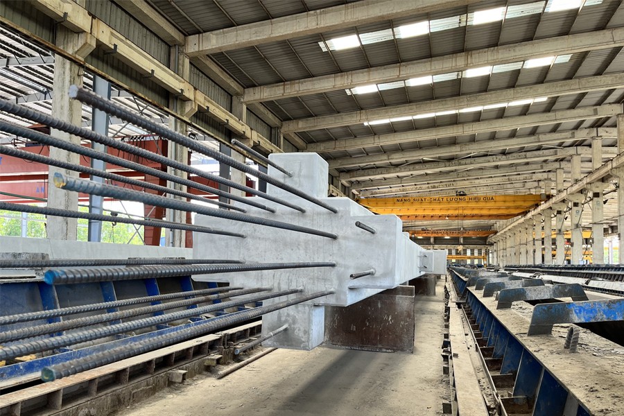 Doanh nghiệp rót 1.000 tỉ xây nhà máy cấu kiện bê tông ở Thanh Hóa