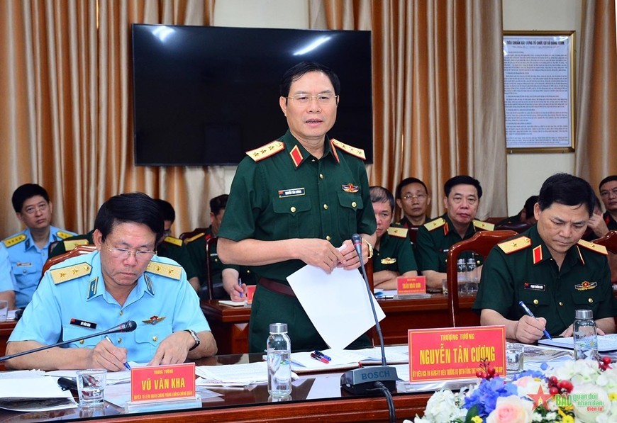 Thượng tướng Nguyễn Tân Cương: Bàn giao đất quốc phòng phải nhanh, gọn, đúng quy định