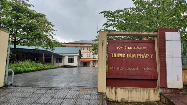 Bắt Giám đốc Trung tâm Pháp y tỉnh Quảng Trị có hành vi giả mạo