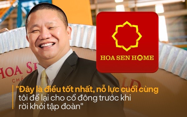 Ông Lê Phước Vũ và nỗ lực cuối cùng cho tham vọng tỉ đô trước khi rời Hoa Sen