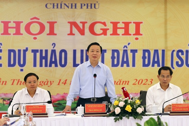 Người dân tham gia đầy đủ, thụ hưởng thực chất khi thực hiện Luật Đất đai (sửa đổi)