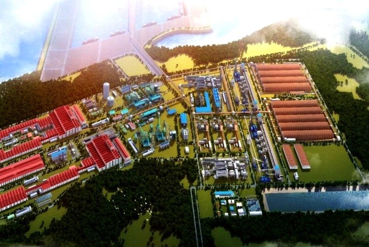 Bình Định thúc tiến độ “siêu dự án” Gang thép Long Sơn