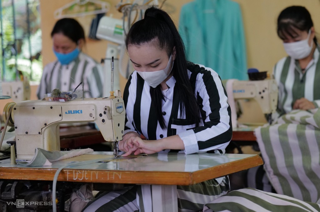 Thí điểm mô hình tổ chức hoạt động lao động, dạy nghề cho phạm nhân ngoài trại giam