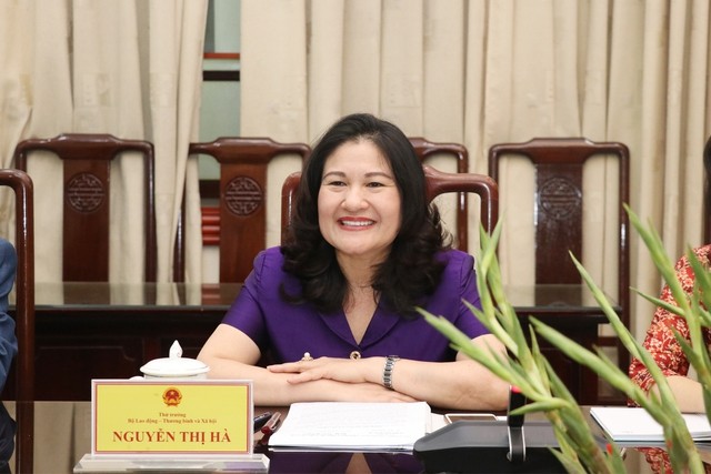 Bổ nhiệm lại Thứ trưởng Bộ Lao động – Thương binh và Xã hội