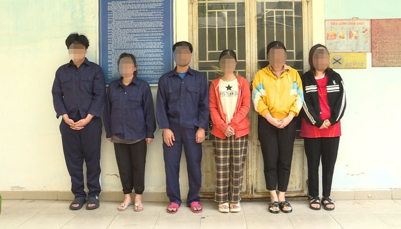 Khởi tố 14 đối tượng thu nợ theo kiểu “khủng bố”