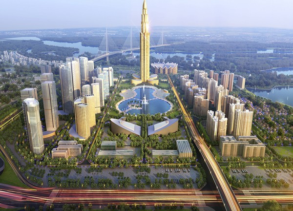 Siêu dự án thông minh 4,2 tỉ đô tại Hà Nội sẽ được khởi công trong năm 2023?