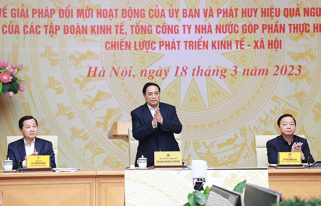 Quyết liệt tháo gỡ các khó khăn, vướng mắc, phát huy hiệu quả nguồn lực đầu tư của các Tập đoàn, Tổng công ty nhà nước