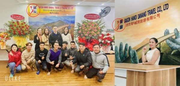 Công ty TNHH Saigon Hanoi Danang Travel vi phạm pháp luật, chủ quyền quốc gia