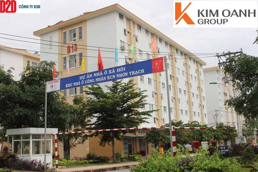 Địa ốc Kim Oanh và D2D đề nghị Đồng Nai “cứu” 5 dự án nhà xã hội