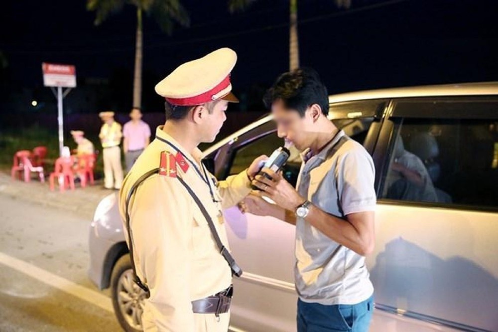 Những thói quen lái xe khiến tài xế bị phạt nặng