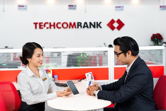 Techcombank có 58.000 tỷ đồng lợi nhuận chưa phân phối