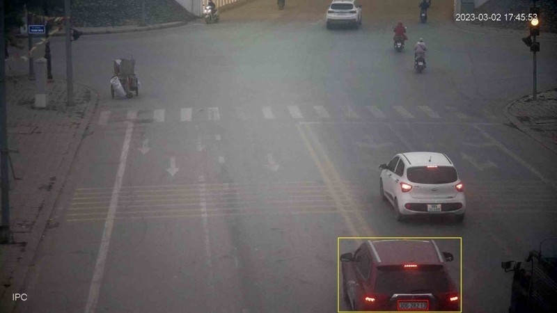 Bắc Giang phạt nguội hơn 2.000 trường hợp vi phạm giao thông