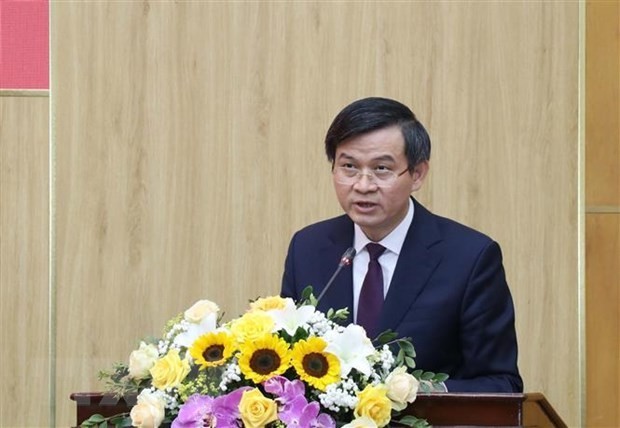 Tổng Biên tập Tạp chí Cộng sản làm Bí thư Tỉnh ủy Ninh Bình