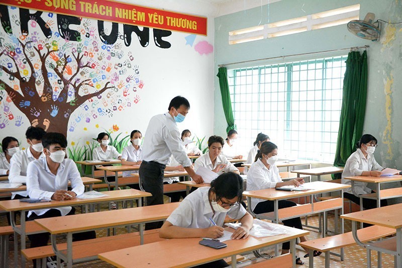 Thi tốt nghiệp THPT thích ứng với chương trình giáo dục mới