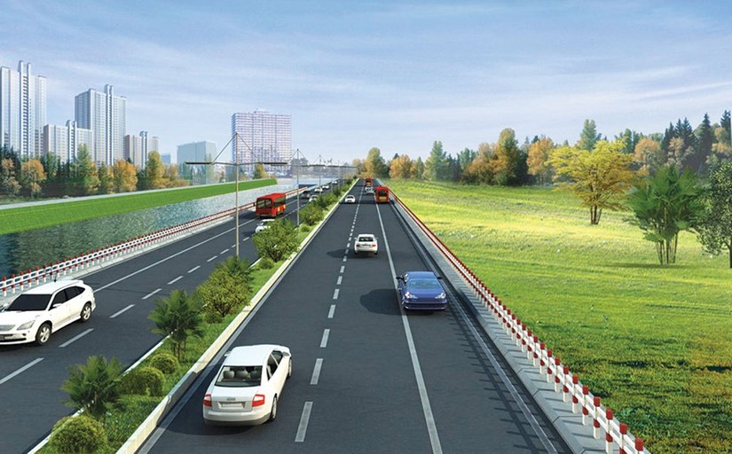 Dự kiến khởi công toàn tuyến đường Vành đai 4 trong tháng 6/2023