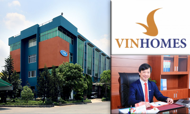“Vua gỗ” Trường Thành và khoản tiền 1.032 tỉ ứng trước từ Vinhomes