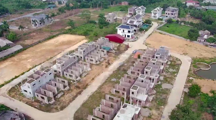 Hoà Bình công bố 19 dự án chưa đủ điều kiện giao dịch, Geleximco, Sudico, Lã Vọng… bị điểm tên