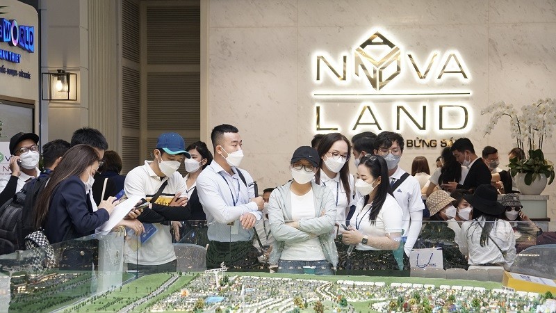 Cổ đông lớn muốn bán hơn 18 triệu cổ phiếu Novaland