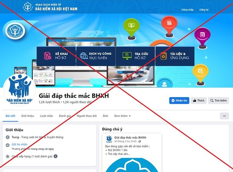 Giả danh cán bộ bảo hiểm xã hội lừa tiền của người lao động