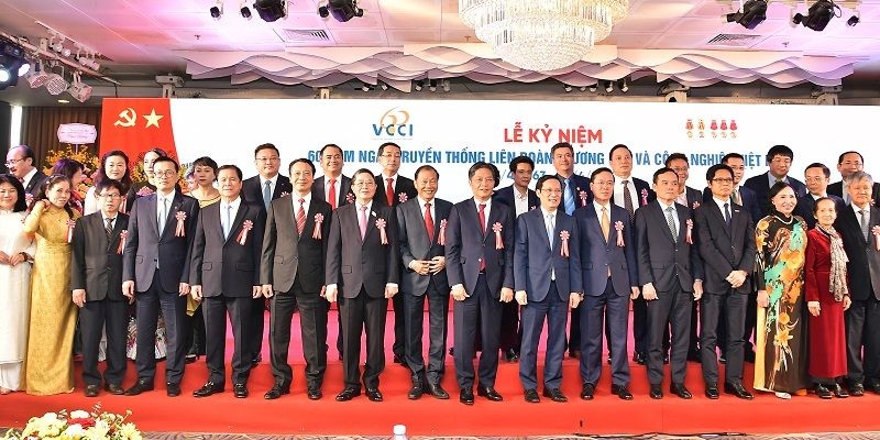 Kỷ niệm 60 năm Ngày truyền thống: VCCI – cầu nối hiệu quả, chỗ dựa vững chắc cho doanh nghiệp