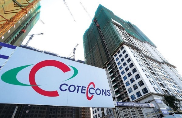 Cổ đông Coteccons sắp nhận cổ tức 1.000 đồng/cổ phiếu