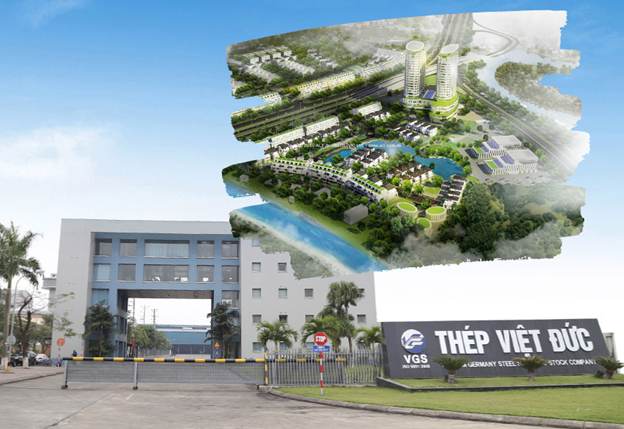 Lợi nhuận mảng thép “mỏng như tờ giấy”, doanh nghiệp này quyết “tất tay” vào bất động sản