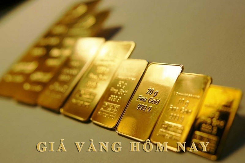 Giá vàng hôm nay 5-5: Vàng giảm giá nhẹ, USD tăng giá