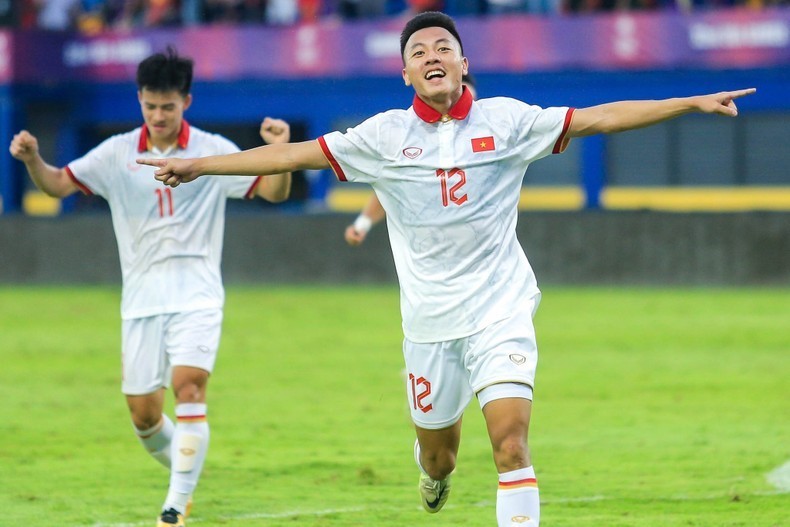 U22 Việt Nam thắng trận thứ hai tại SEA Games 32