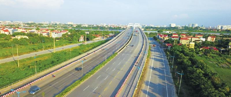 Gần 2.800 tỷ đồng xây đường song hành Vành đai 4 - Vùng Thủ đô Hà Nội