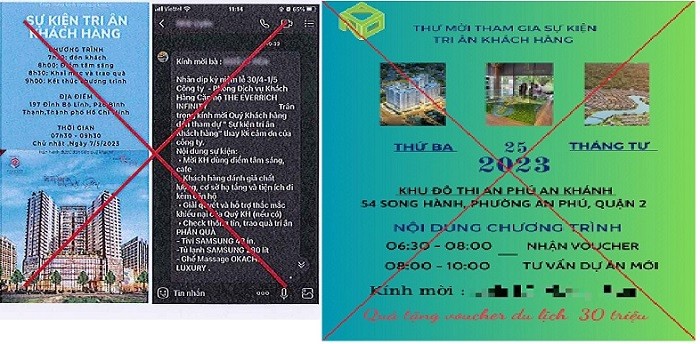 Novaland, Phát Đạt bị mạo danh để lừa đảo